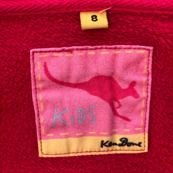 Ken Done Kids Hooded Sweatshirt - Picture 2 of 4